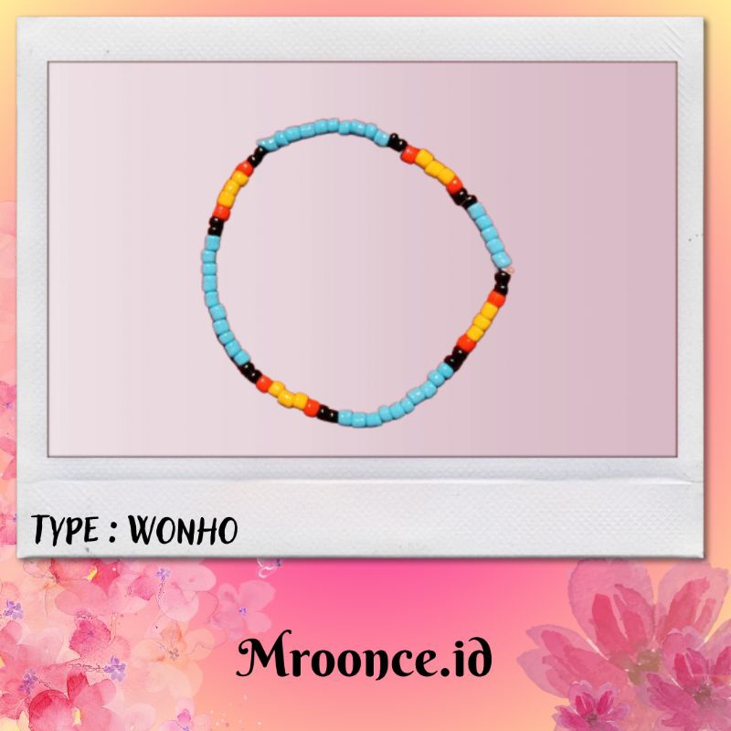 Gelang manik/ Manik Wonho/ Gelang manik lucu/ Gelang manik simple