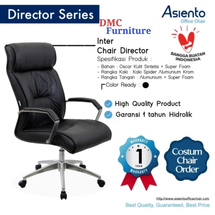 Kursi Direktur Kokoh Kuat Kursi manajer Kursi Bos Kursi kantor Direktur Asiento INTER