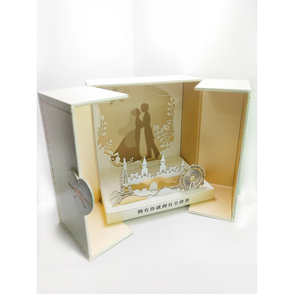 

KOTAK PERHIASAN WEDDING BOX BESAR