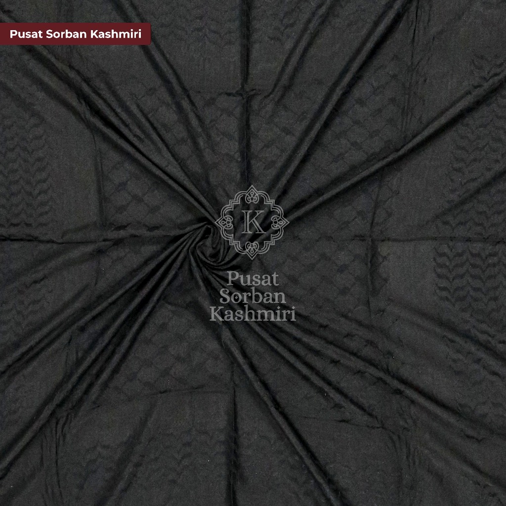 Sorban Persegi AL SHAFEDA Abu Shafeda 8003 Polos Motif