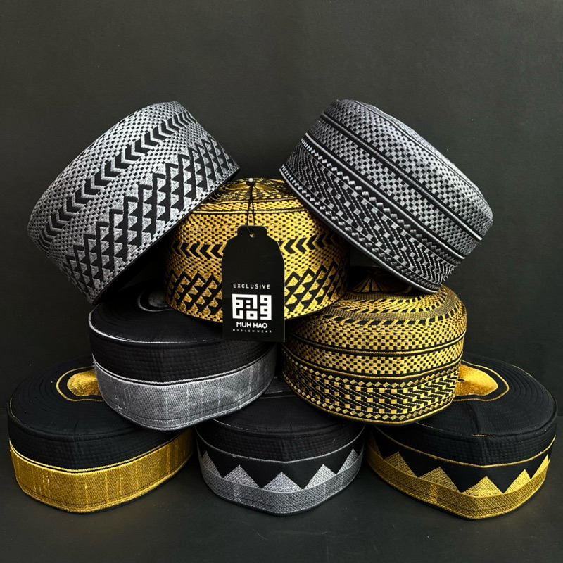 SONGKOK RECCA BONE ,BUGIS BORDIR