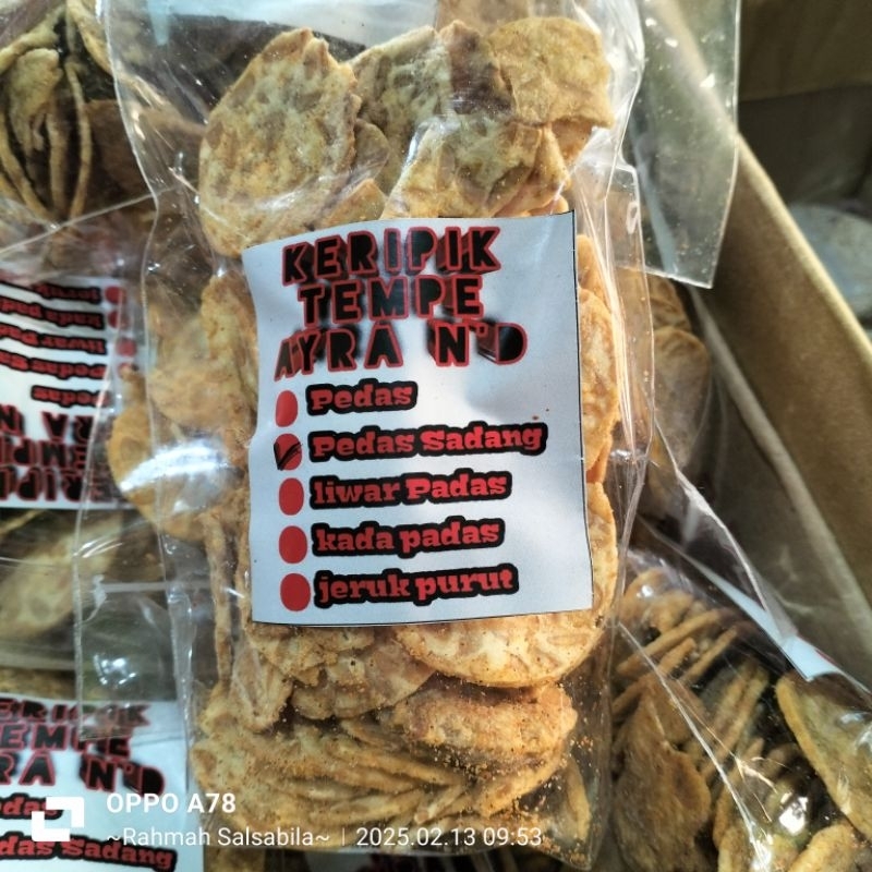 

keripik tempe