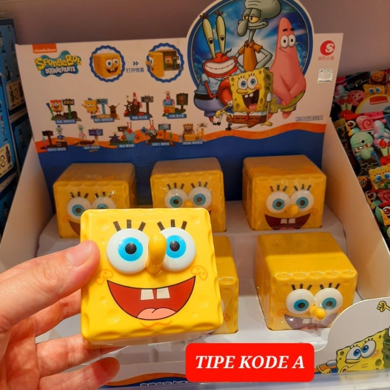 mainan lego spongebob mainan lego anak spongebob lego karakter spongebob mainan bloks spongebob main