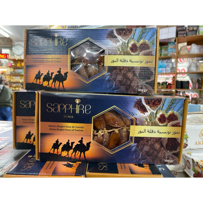 

KURMA TUNISIA TANGKAI SAPHIRE 500gr