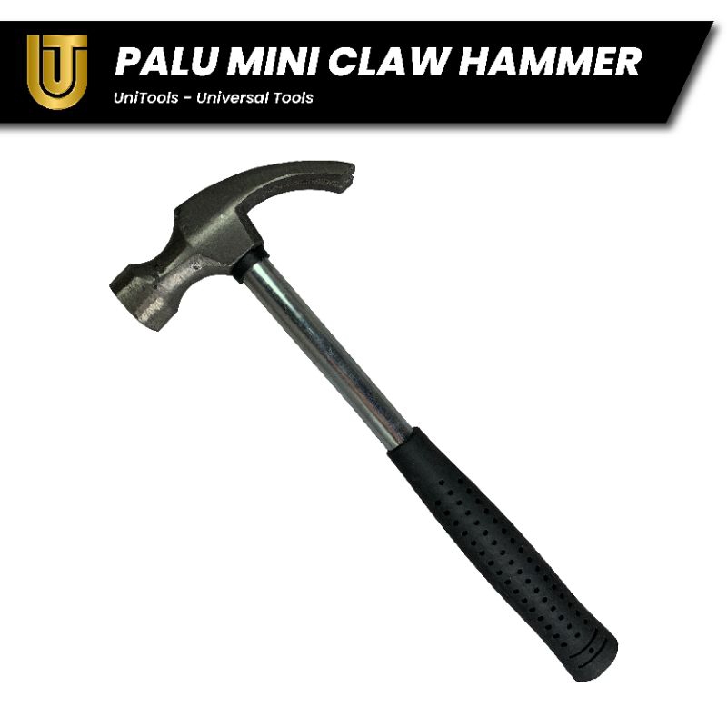 Palu Kambing Gagang Besi - Mini Claw Hammer