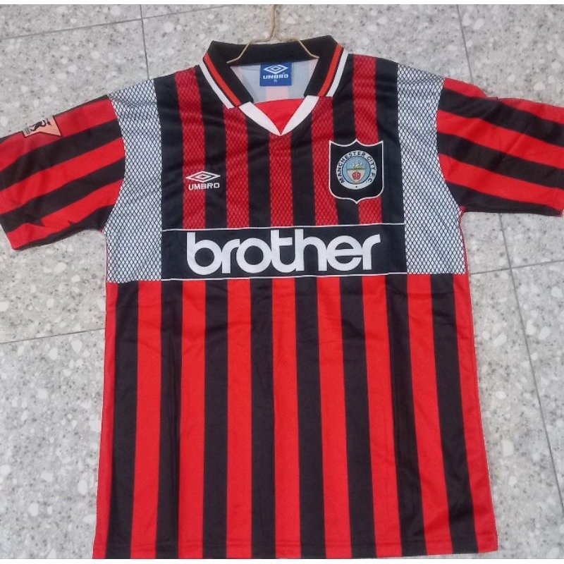 jersey manchester city away retro 1994