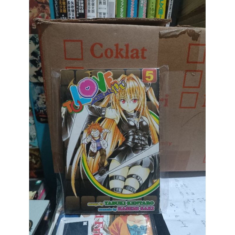 Komik to love ru 5 / komik to love ru vol 5
