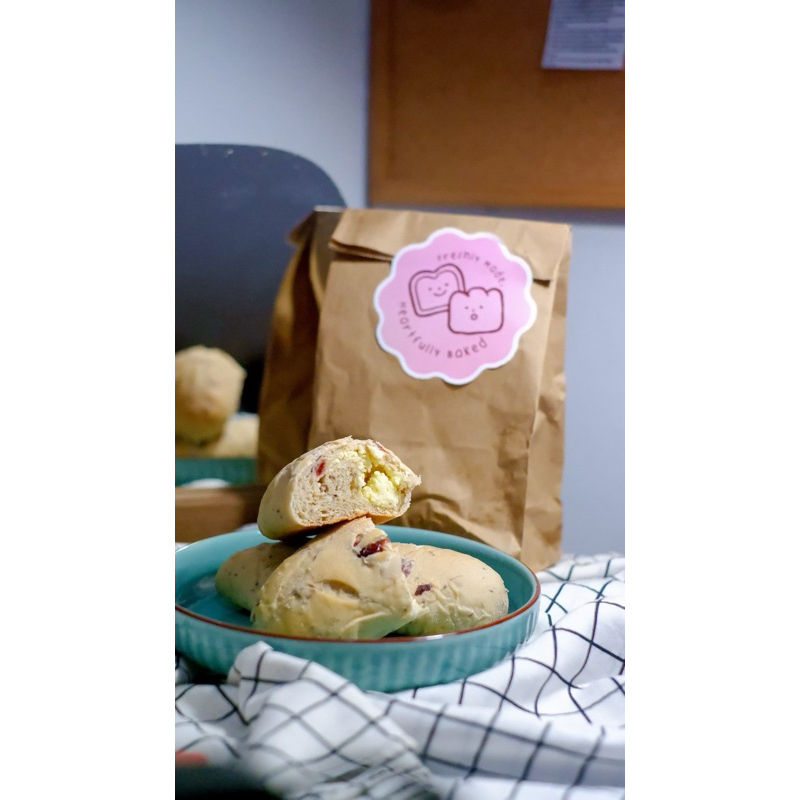 

Cranberry cream cheese