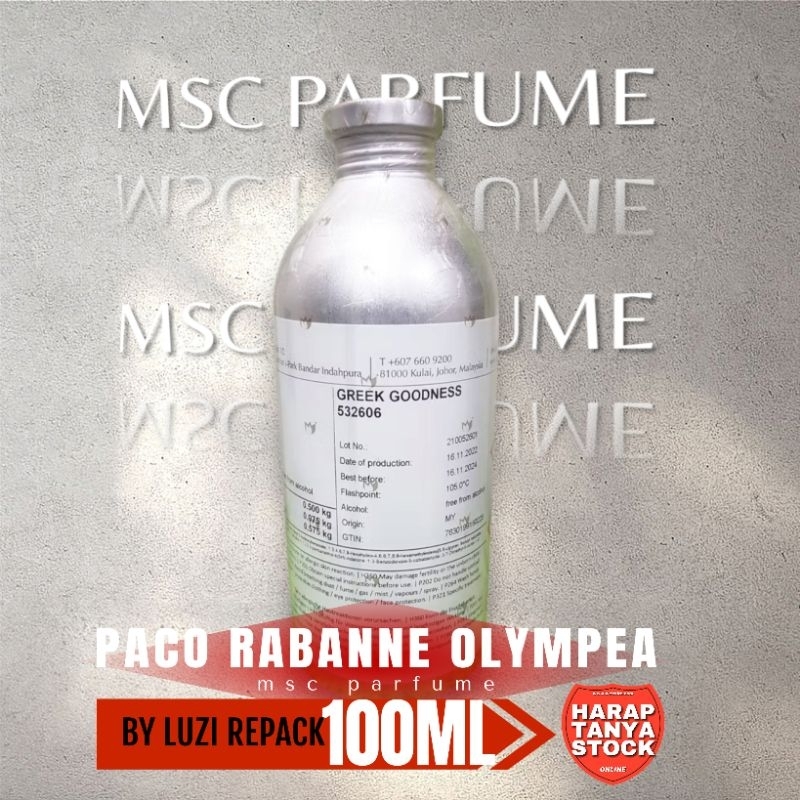 GREEK GOODNESS BY LUZI 100 ML REPACK / OLYMPEA LUZI