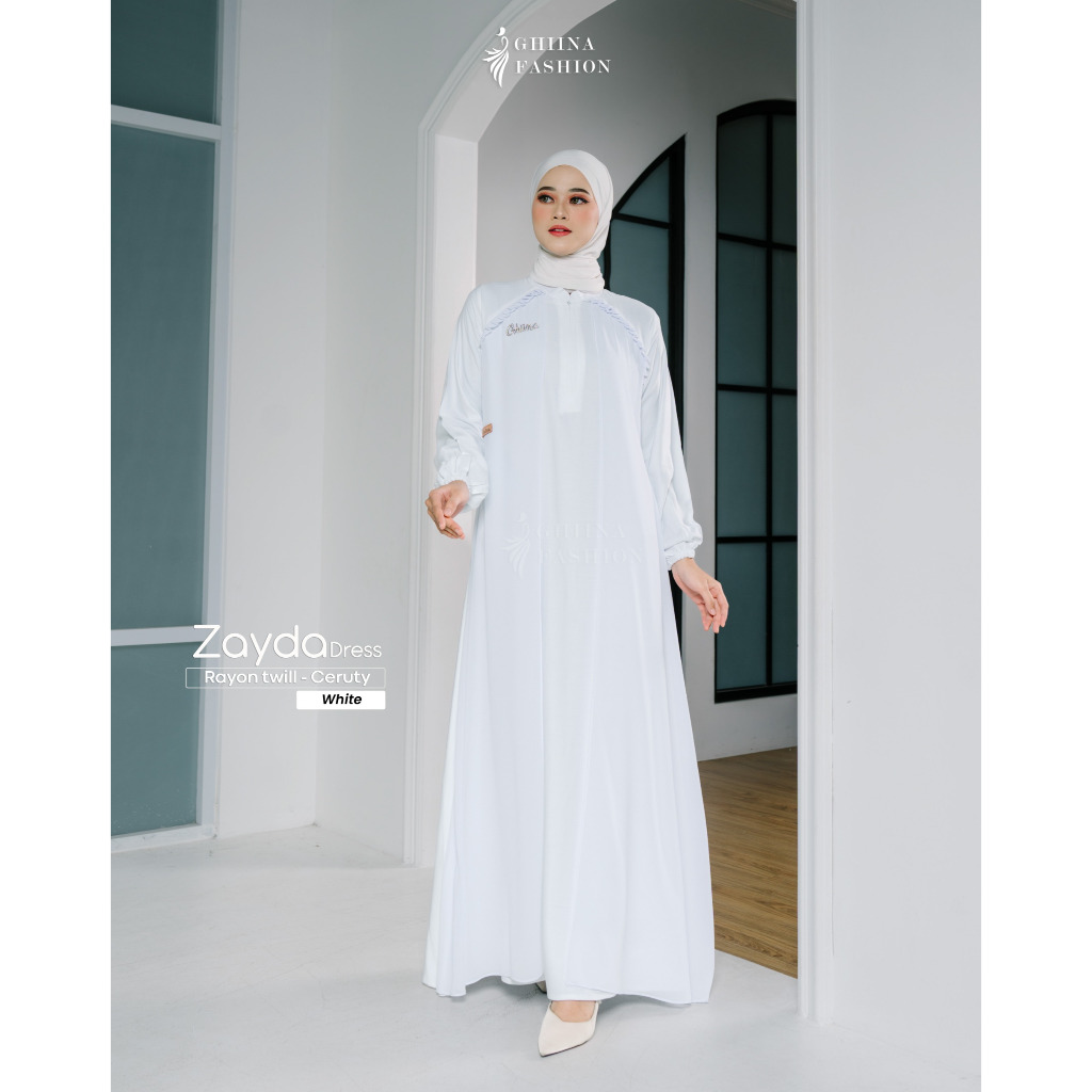 ZAYDA DRESS by ghiina fashion