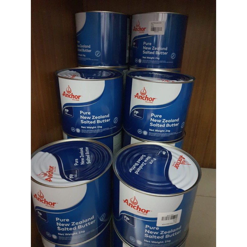 

ANCHOR BUTTER 2 KG INSTANT ONLY MEDAN