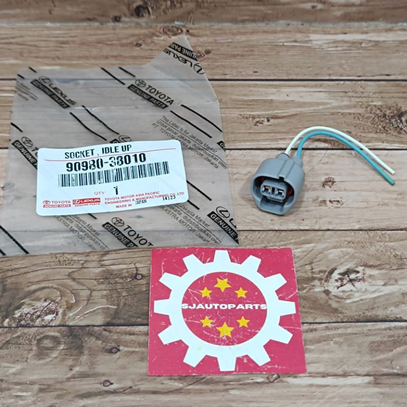 SOKET SENSOR IDLE UP KIJANG 7K ORIGINAL 90980-38010