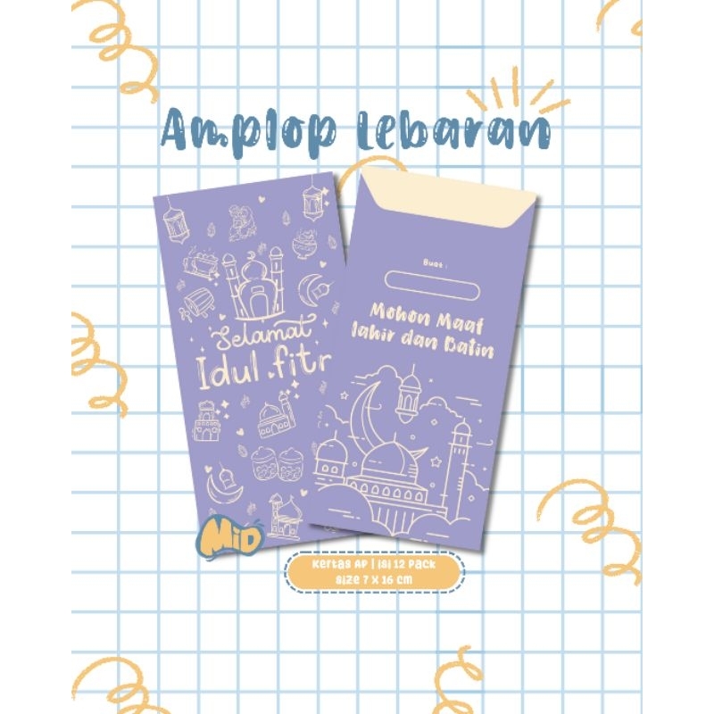

Amplop lebaran hari raya amplop thr 2025 amplop lebaran unik lucu