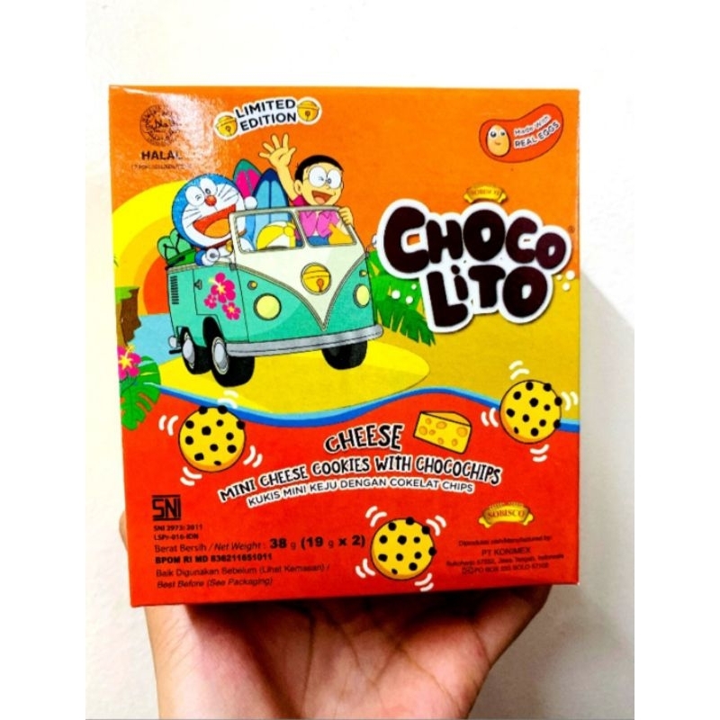 

Chocolito Box Original/Rich Choco 38Gr