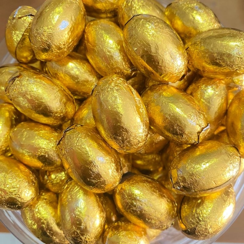 

Coklat telor emas 1 ONS