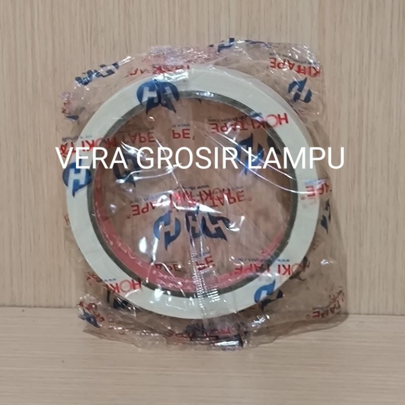 

Lakban kertas 24mm X 21 meter / Lakban kertas kecil 24mm panjang 21 meter