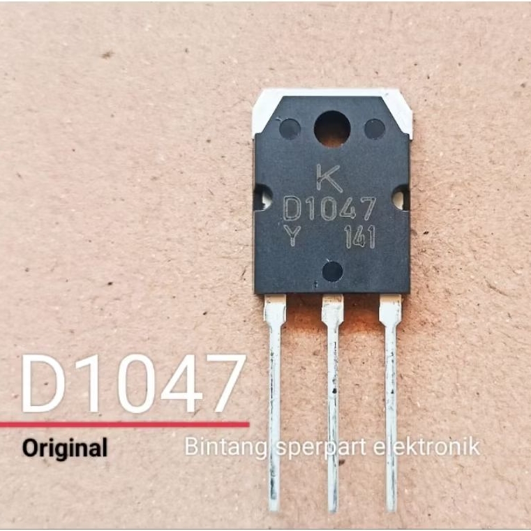 D1047 ORIGINAL TRANSISTOR D1047 ORIGINAL D1047 ORI