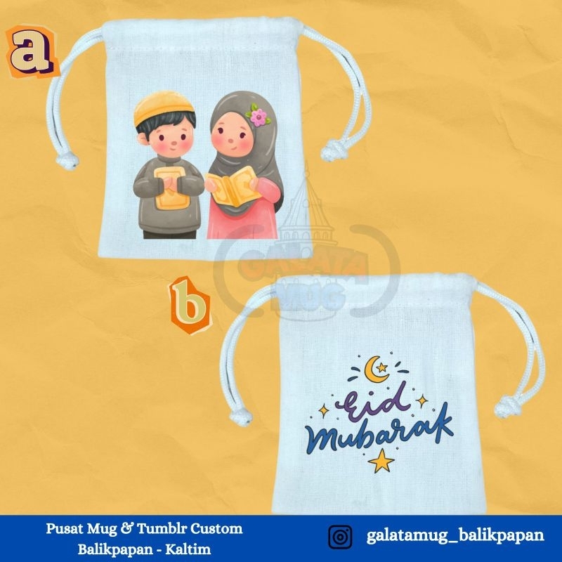 

Pouch angpao lebaran/idul fitri serut