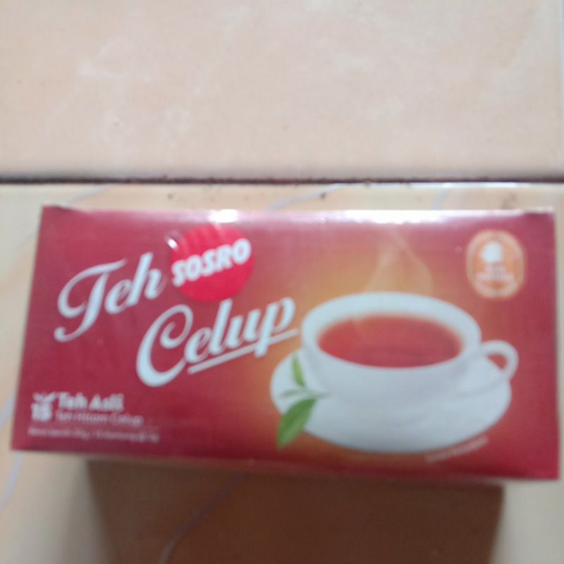 

teh celup sosro isi 15