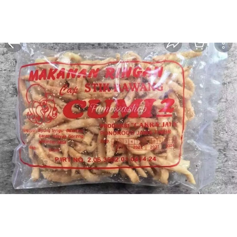 

Stik bawang cumi cumi - kue bawang legend - kue bawang