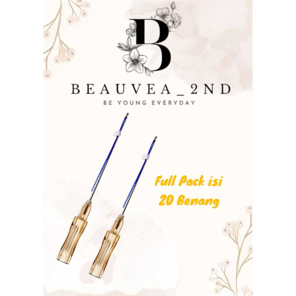 [Full Pack Isi 20 Benang] Benang Minerva Hidung Cuping 19Gx 38mm 60mm