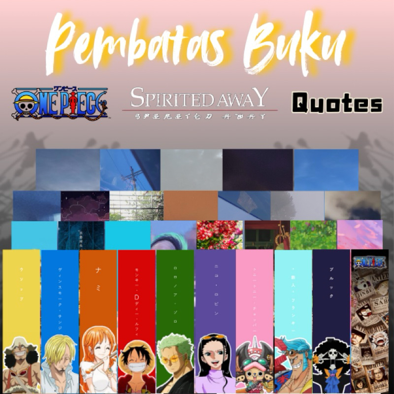 

PEMBATAS BUKU AESTHETIC MURAH BAHAN TEBAL