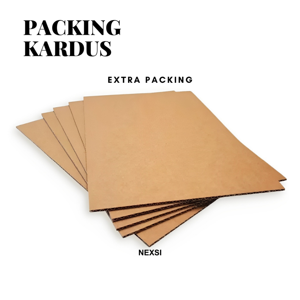 

EXTRA PACKING KARDUS / PACKING EXTRA