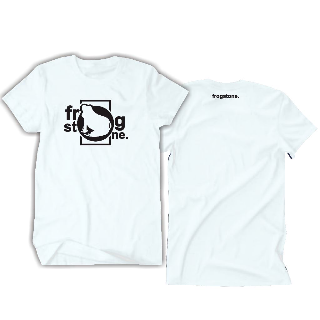 FROGSTONE/T-SHIRT FROGSTONE ABSTRAK/KAOS BAND/KAOS METAL/KAOS DISTRO/KAOS KEREN