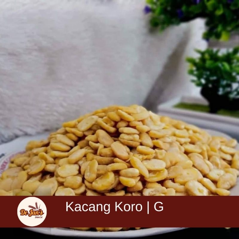 

KACANG KORO | KUPAS