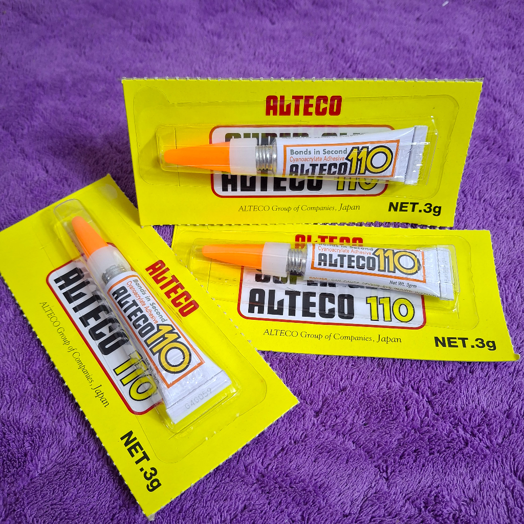 

LEM ALTECO SUPER GLUE ALTECO 110 3GRM ORIGINAL