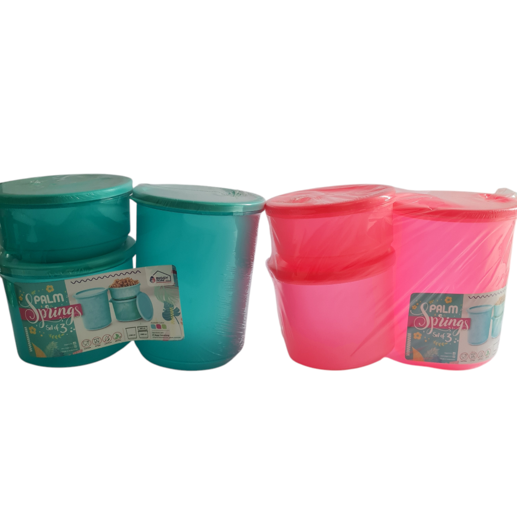 Palm Spring Set of 3 Toples Biggy Home