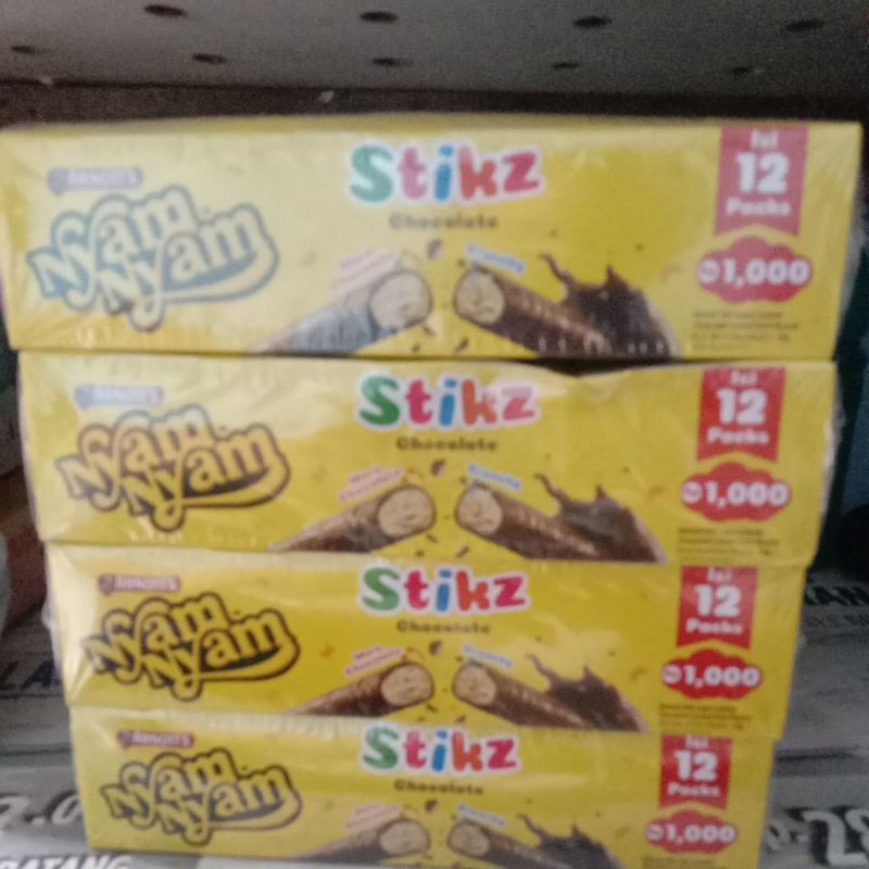 

Nyam nyam stick 1.000an