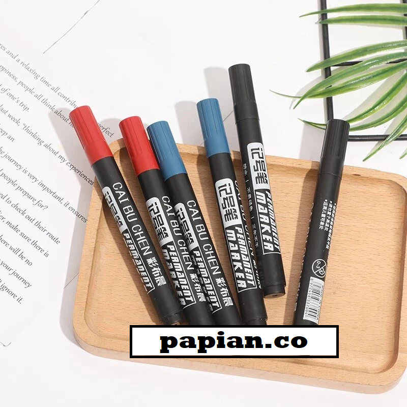

SPIDOL HITAM PERMANENT JAPAN QUALITY spidol permanent champion marker warna cerah