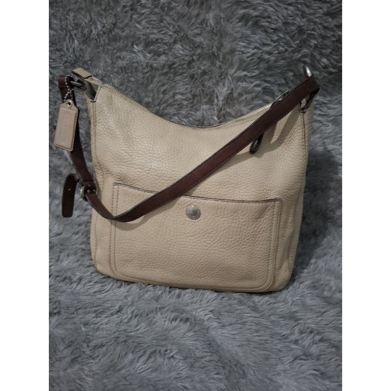 coach vintage hobo bag