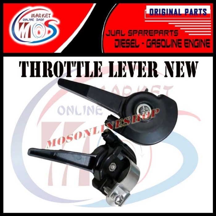 328 Throttle Lever | Gas-Gasan Potong Rumput