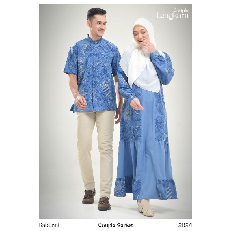 Rabbani-Kemko Couple Lengkara-Koko Pria Dewasa