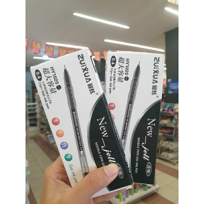 

Pen Gel Zuixua HY1020 Ori / pak