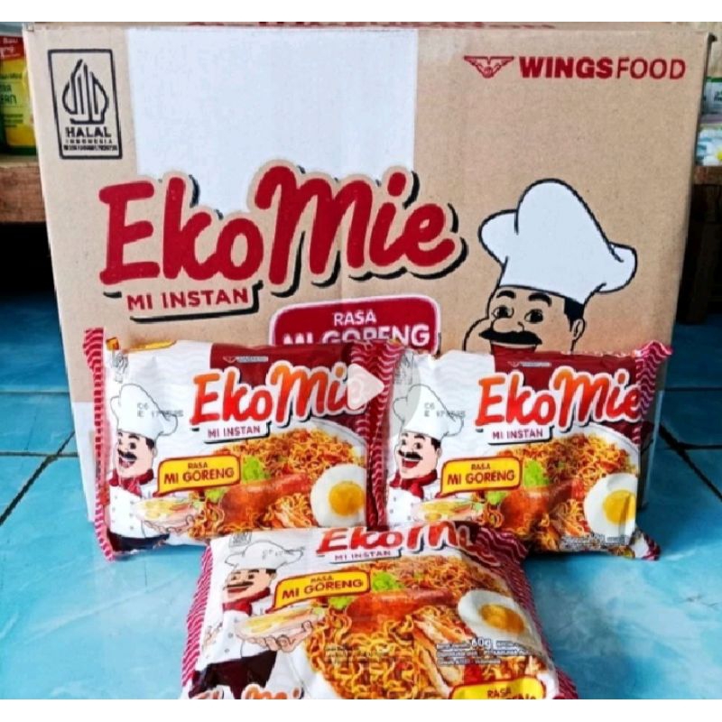 

1 KARDUS MIE EKOMIE ISI 40PCS MURAH