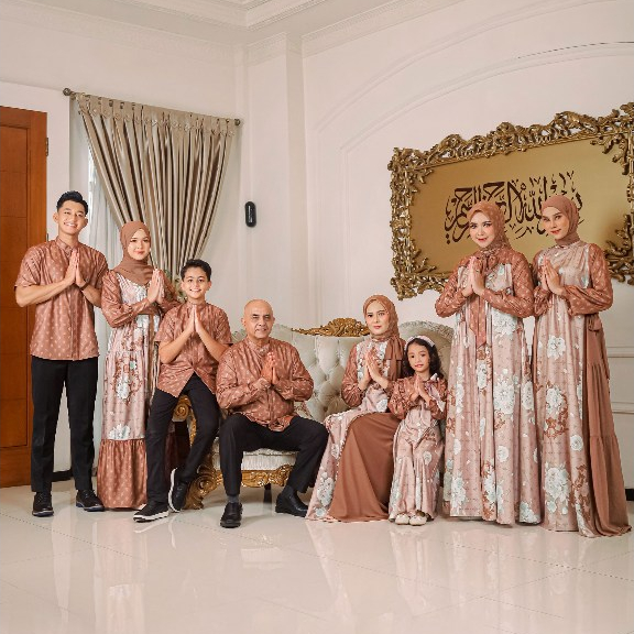 SIGNATURE SARIMBIT ZUHAYRA ALAYYA IRNIN DRESS - ALFASA HIJAB DAILY