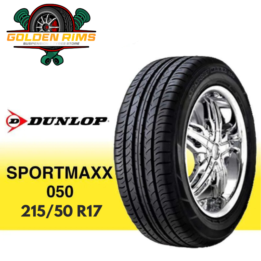 Ban Mobil Baru Dunlop Sportmaxx 215/50R17