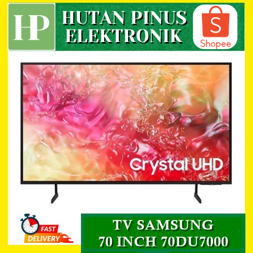 TV SAMSUNG 70DU7000 SMART TV 70 INCH CRYSTAL UHD 4K AU70DU7000 DU7000