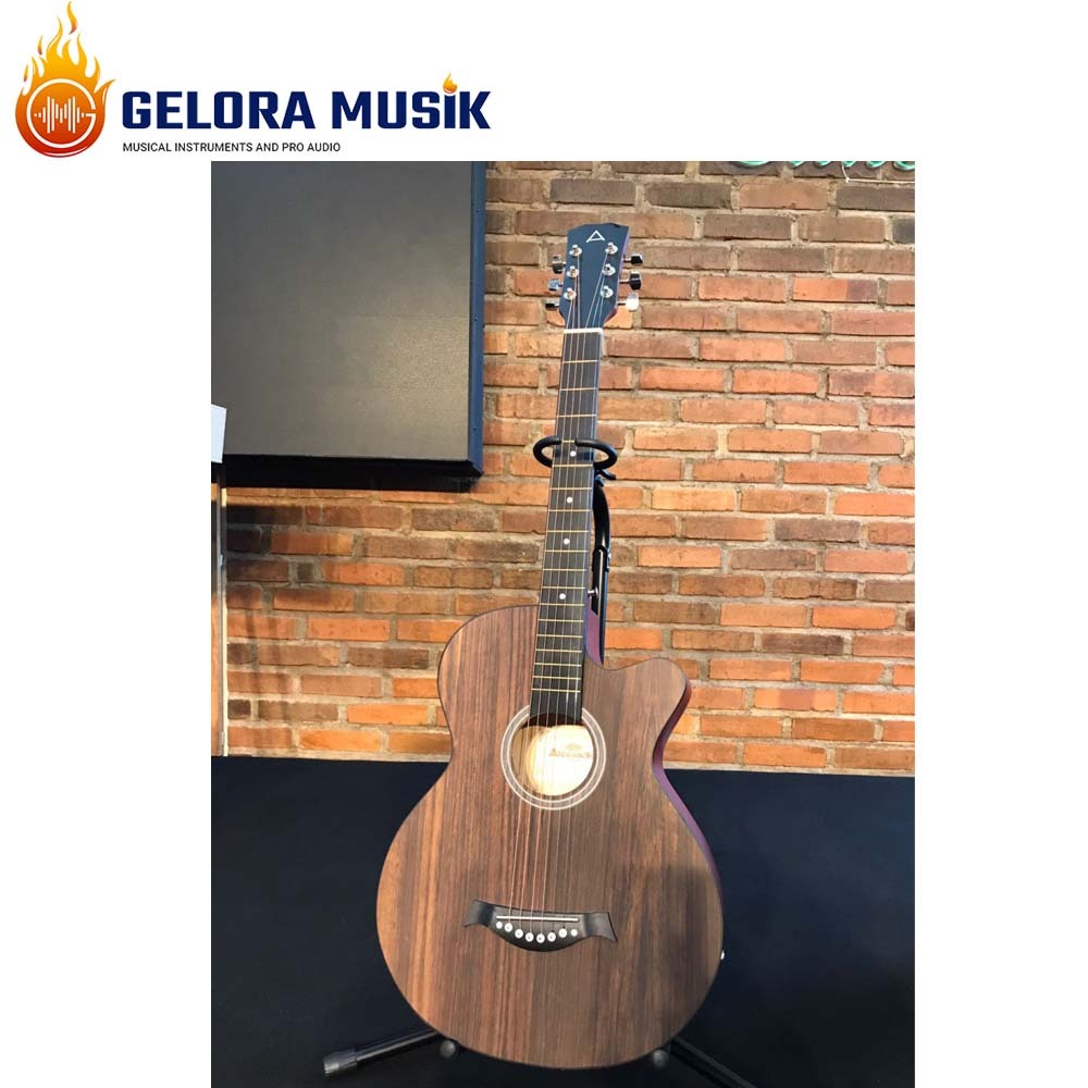 Gitar Akustik Anderson AF-008-38 Walnut