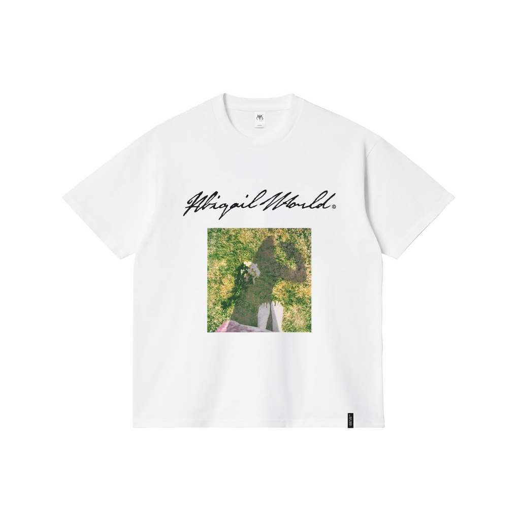 ABIGAIL CLOTHING KAOS PRIA/WANITA ''GUNSHOT' THE ANSWER BANJARMASIN