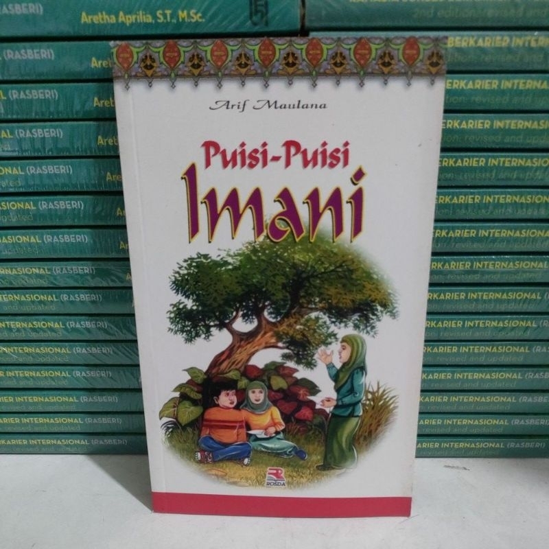 Buku Puisi-puisi Imani