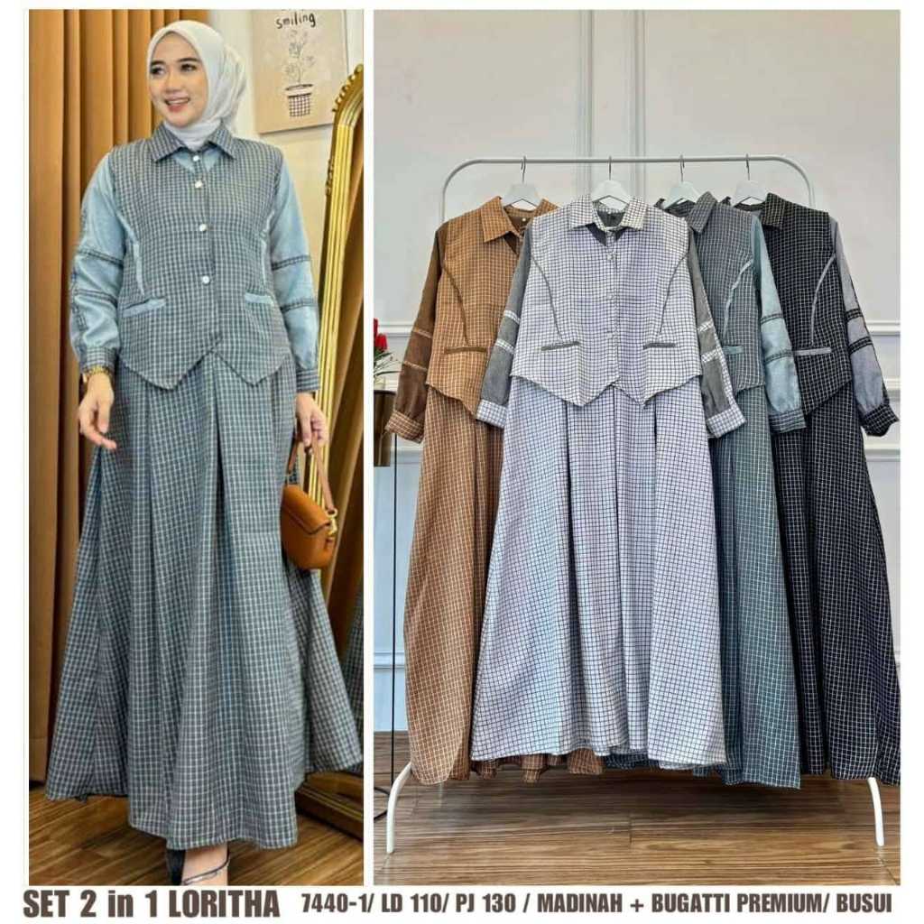 baju lebaran 2025 baju cewek 2025 gamis wanita muda gamis remaja murah gamis premium baju UNIK