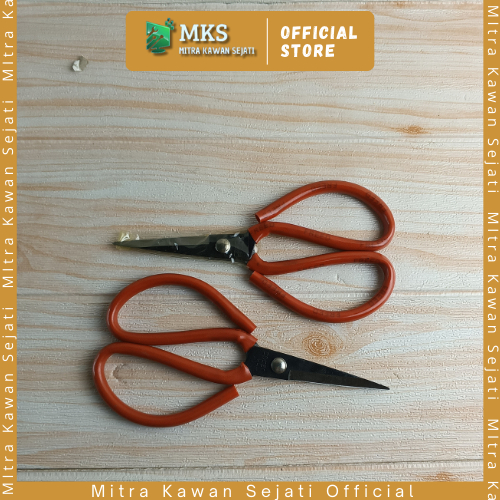 

Gunting Kain 8 Inch 200MM Gunting Kodok Gunting Karpet Gunting Kertas Gunting Tajam Serbaguna