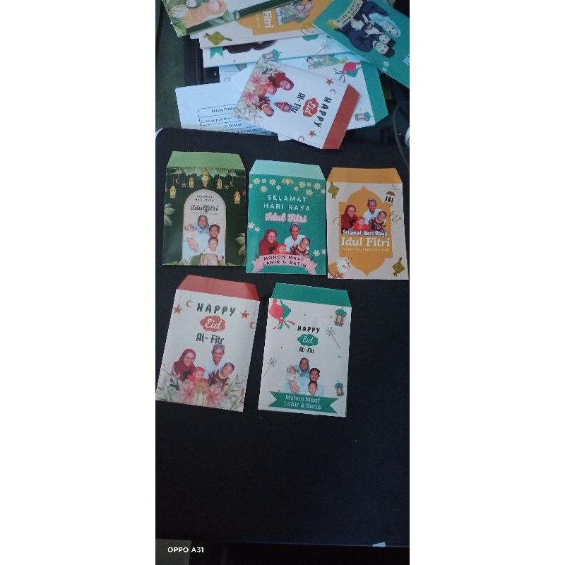

Amplop lebaran custom 1pack isi 15 pcs