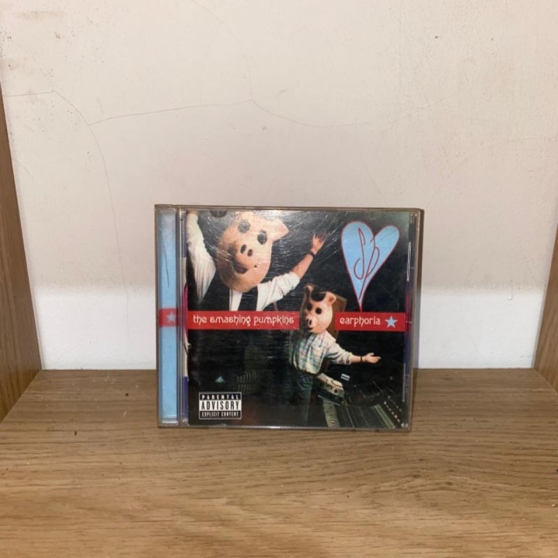 Kaset Cd THE SMASHING PUMPKINS - EARPHORIA