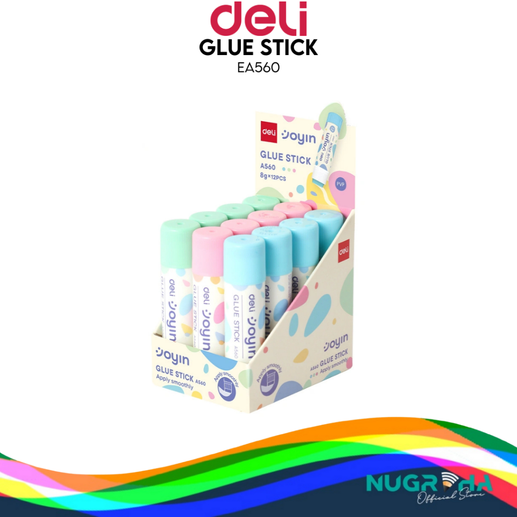 

GLUE STICK / LEM STICK DELI EA560 8GR