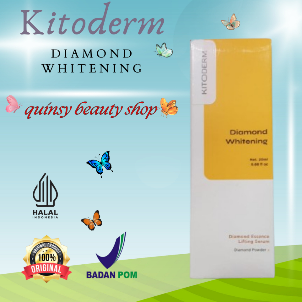 Kitoderm diamond whitening